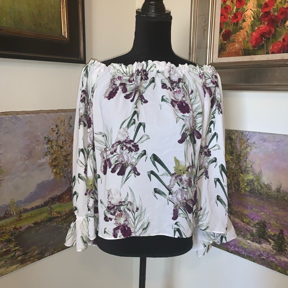 LILA ROSE blouse size XL